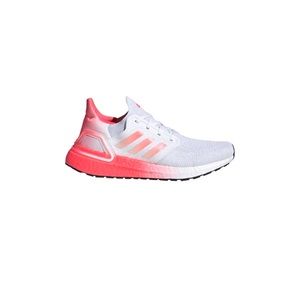 Adidas Wmns UltraBoost 20 White Signal Pink